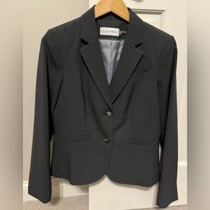 Calvin Klein women’s suit jacket.  Size 6.  EUC